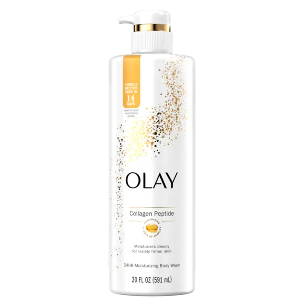 Sữa tắm Olay Collagen Peptide + Vitamin B3, 591ml