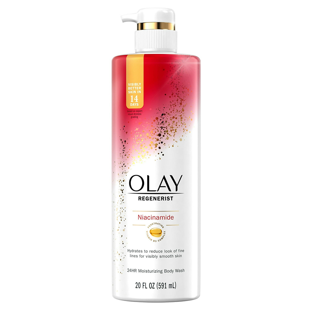 Sữa tắm Olay Regenerist Niacinamide + Vitamin B3, 591ml