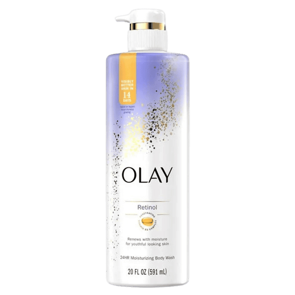 Sữa tắm Olay Retinol + Vitamin B3, 591ml