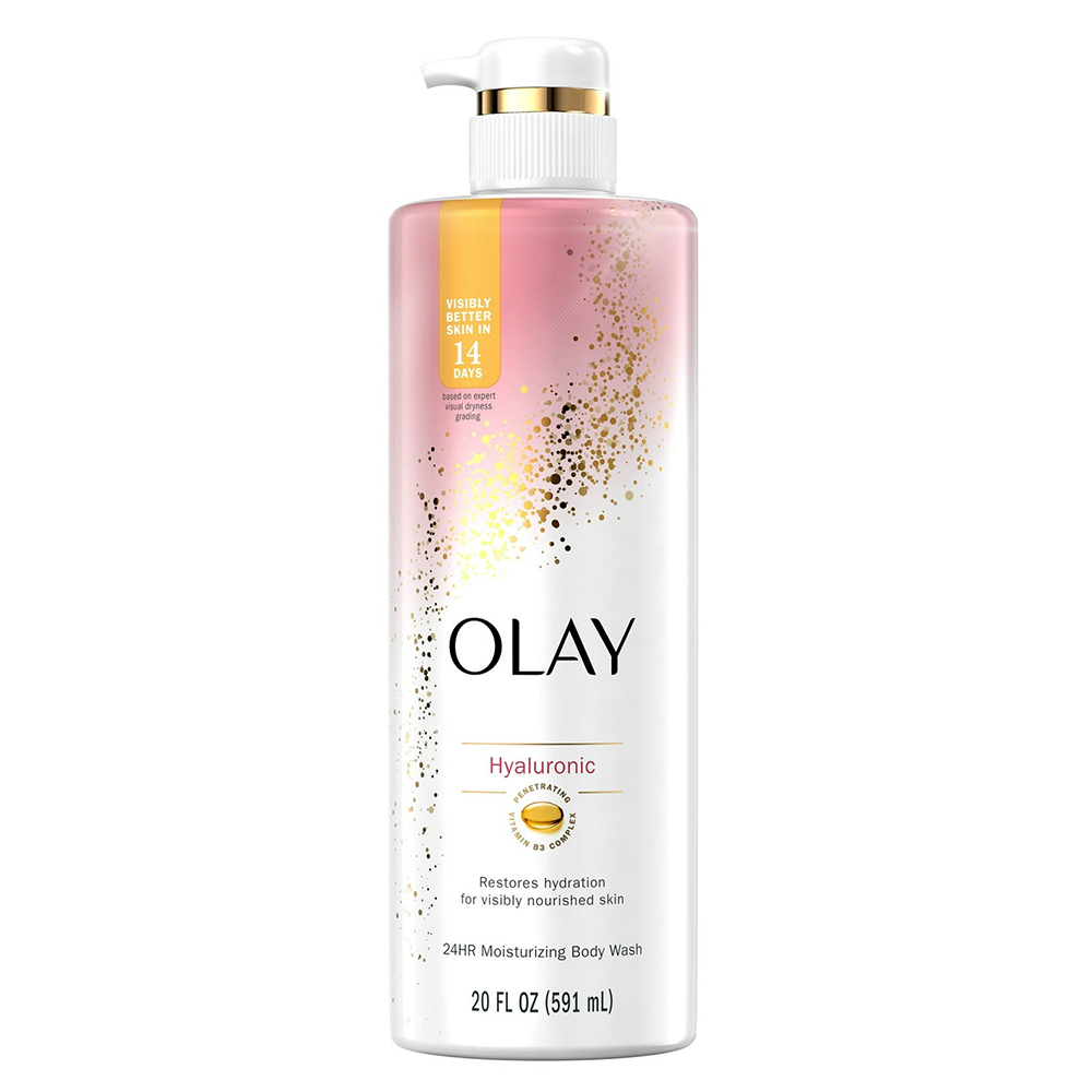 Sữa tắm Olay Hyaluronic + Vitamin B3, 591ml