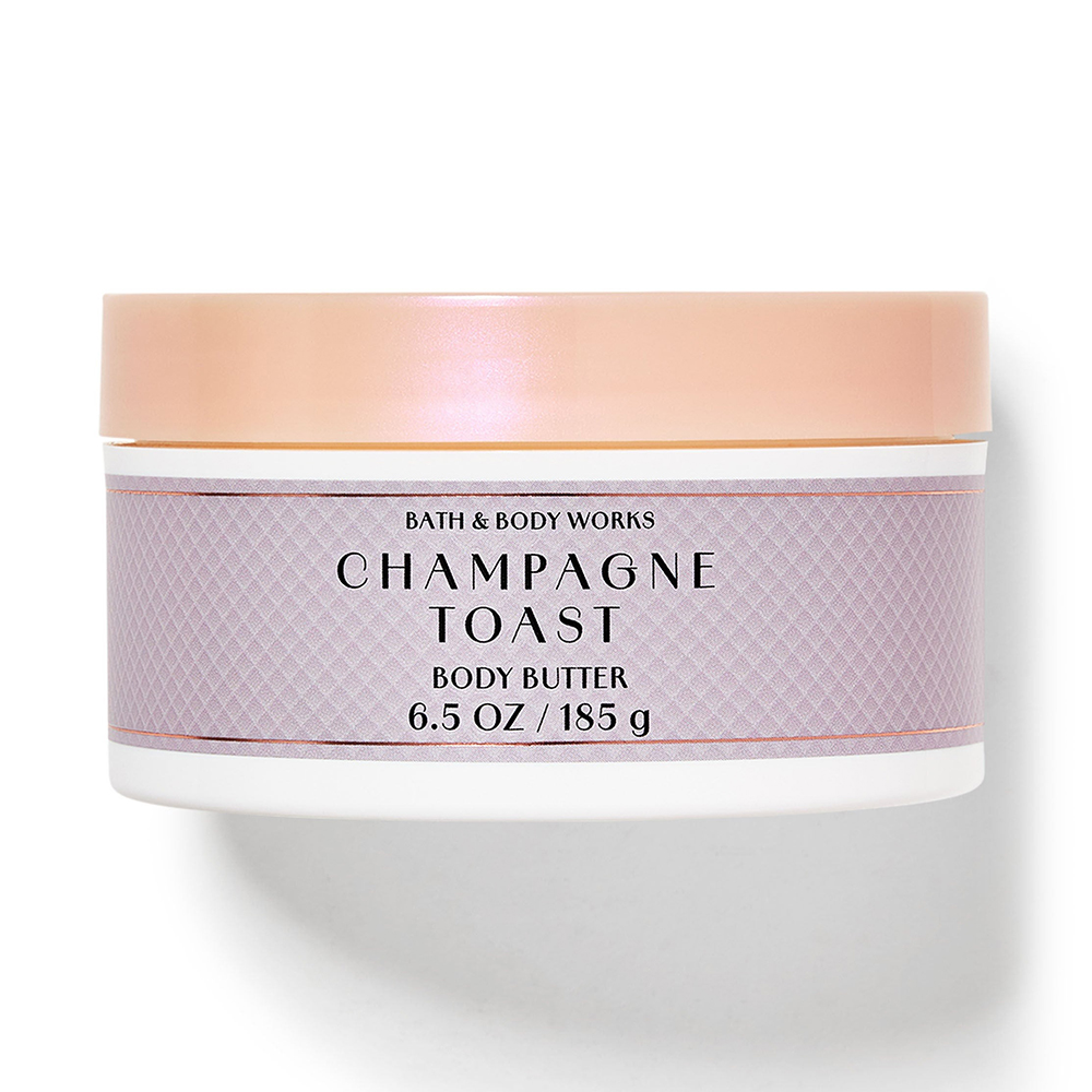 Bơ dưỡng thể Bath & Body Works - Champagne Toast, 185g