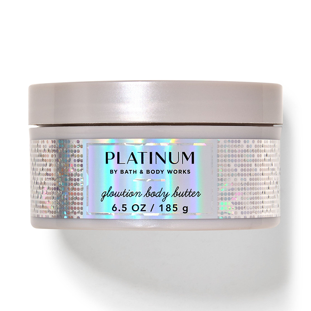 Bơ dưỡng thể Bath & Body Works Glowtion - Platinum, 185g