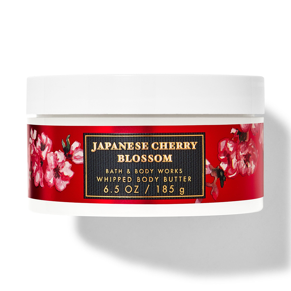 Bơ dưỡng thể Bath & Body Works - Japanese Cherry Blossom, 185g