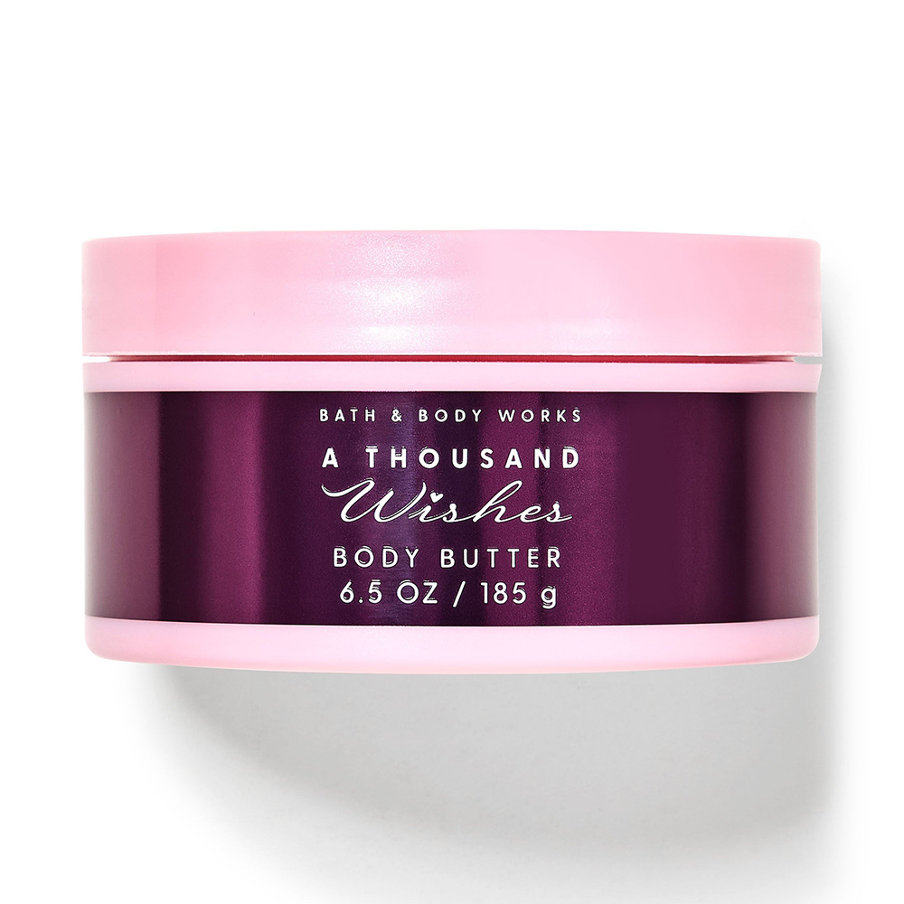 Bơ dưỡng thể Bath & Body Works - A Thousand Wishes, 185g