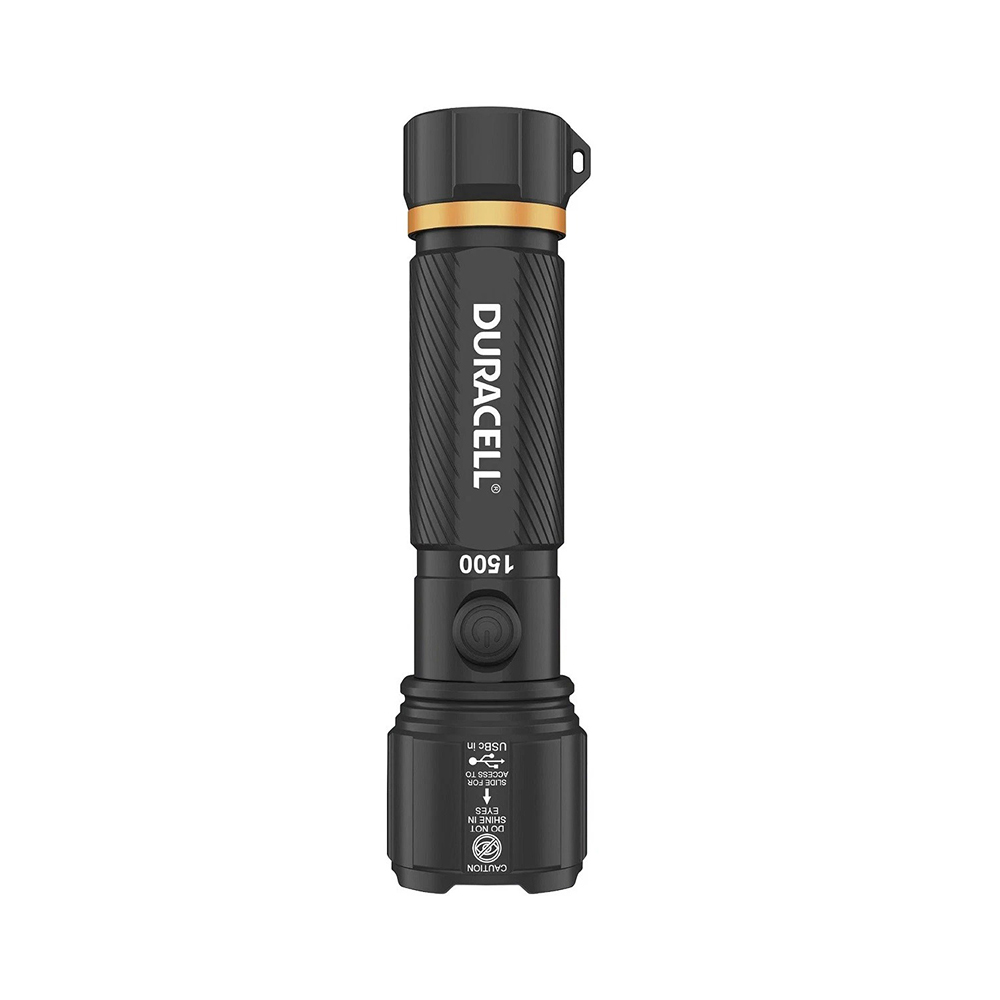 Đèn pin Duracell Hybrid Flashlight 1500 Lumens