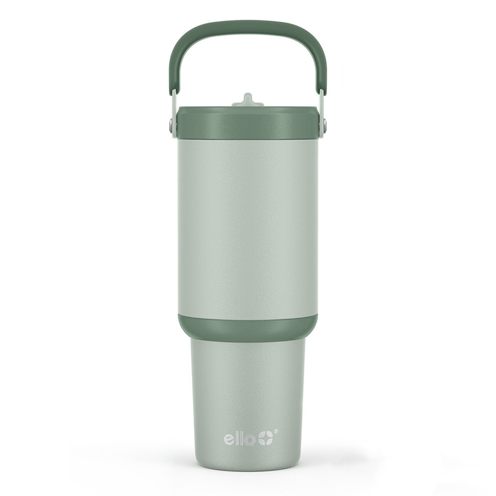 Ly giữ nhiệt Ello Oasis Go Leak-Proof Stainless Steel Tumbler - Thyme, 887ml