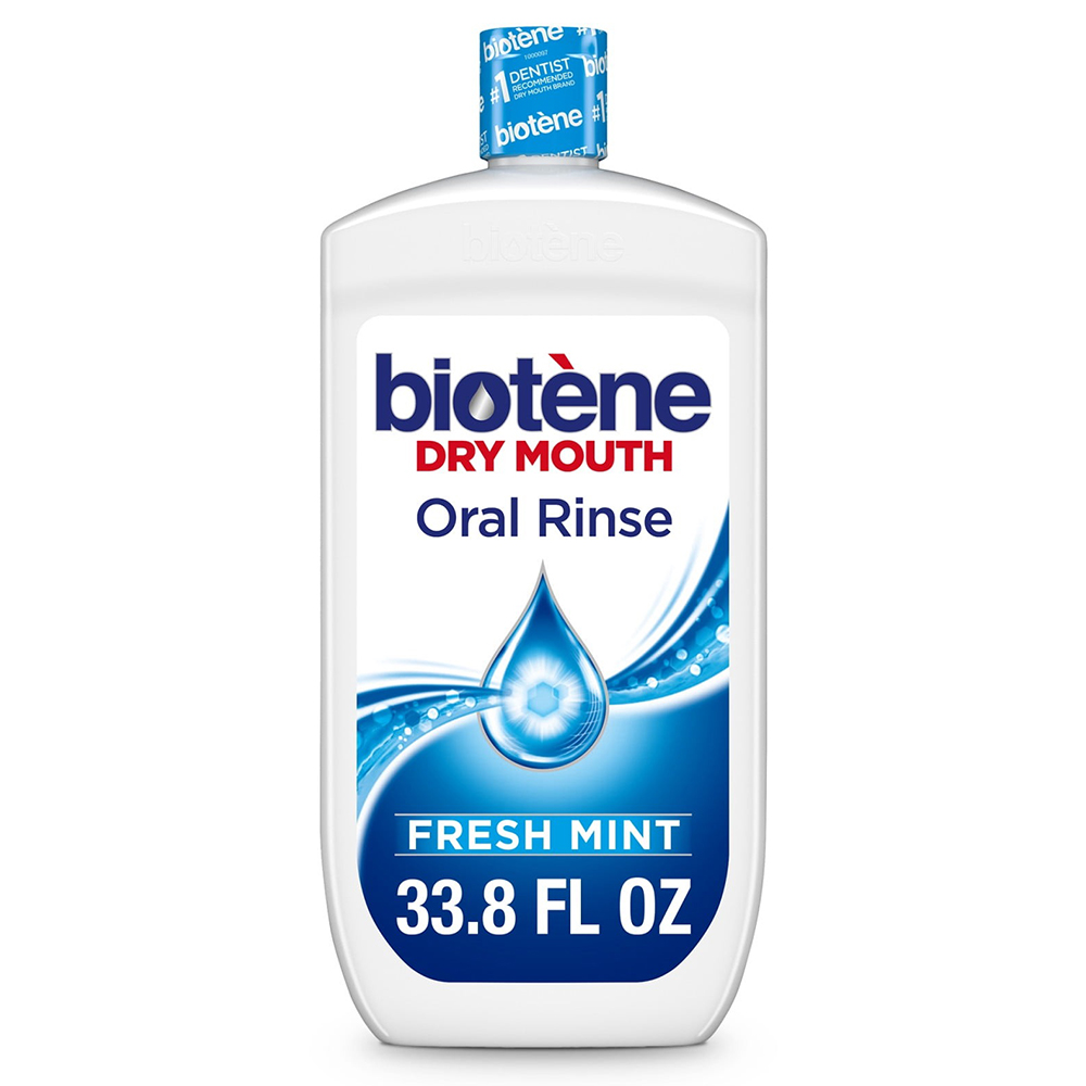 Nước súc miệng Biotène Dry Mouth Oral Rinse - Fresh Mint, 1 Lít