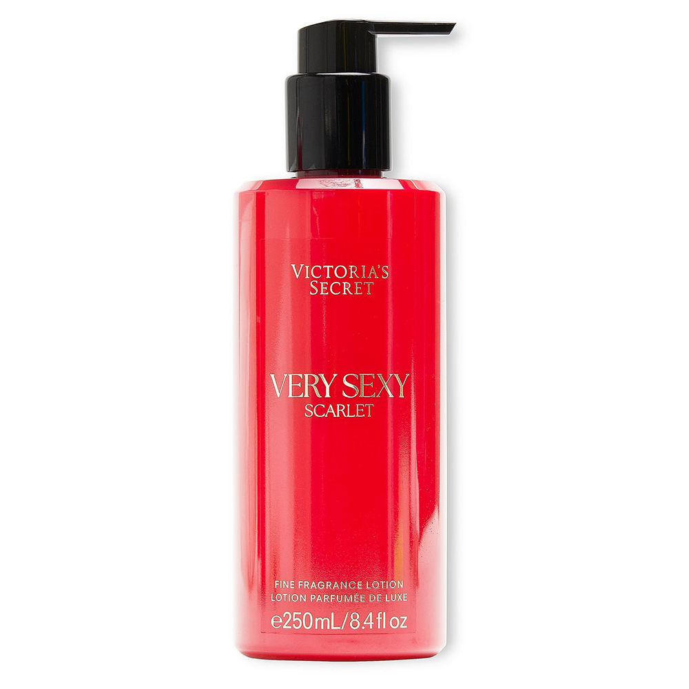 Lotion dưỡng da Victoria's Secret Fragrance - Very Sexy Scarlet, 250ml
