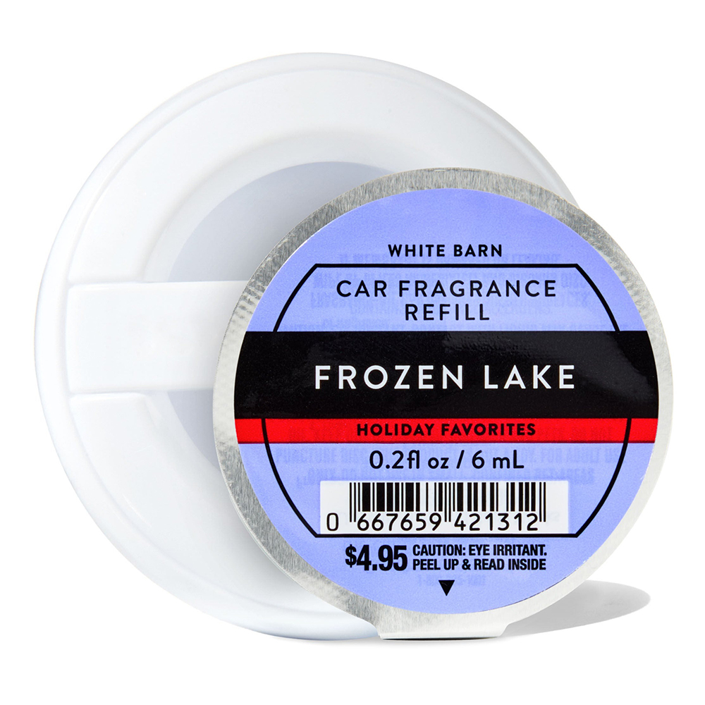 Tinh dầu thơm xe Bath & Body Works - Frozen Lake, 6ml