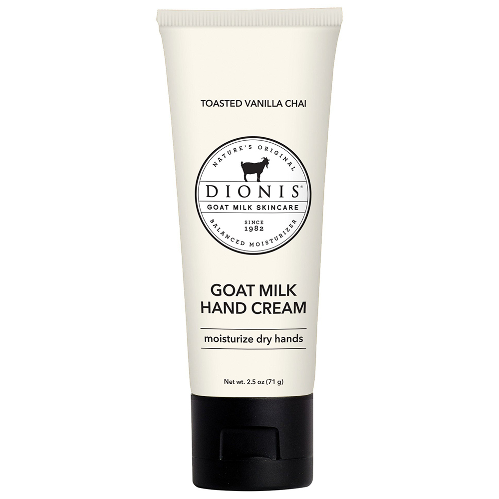 Dưỡng da tay Dionis Goat Milk Hand Cream - Toasted Vanilla Chai, 71g
