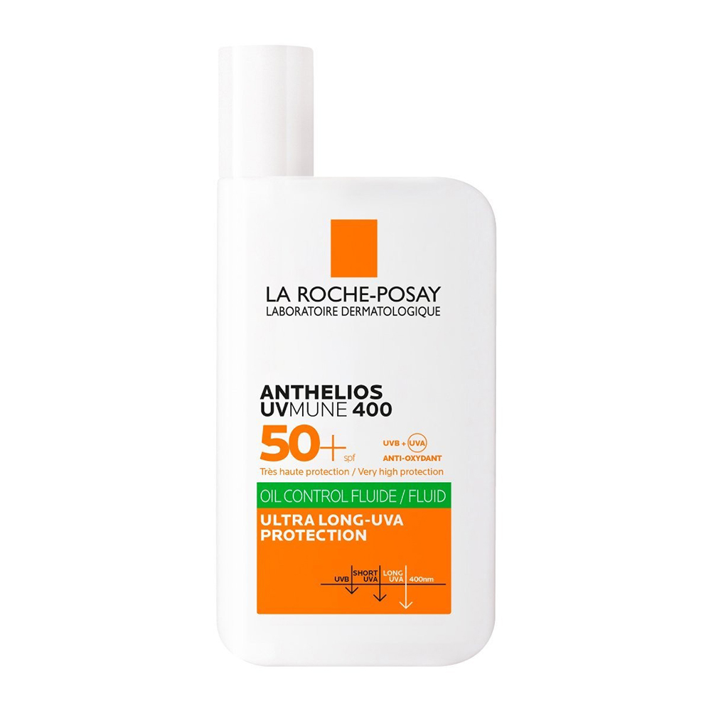 Chống nắng La Roche-Posay Anthelios UVMune 400 Oil Control Fluid SPF 50+, 50ml
