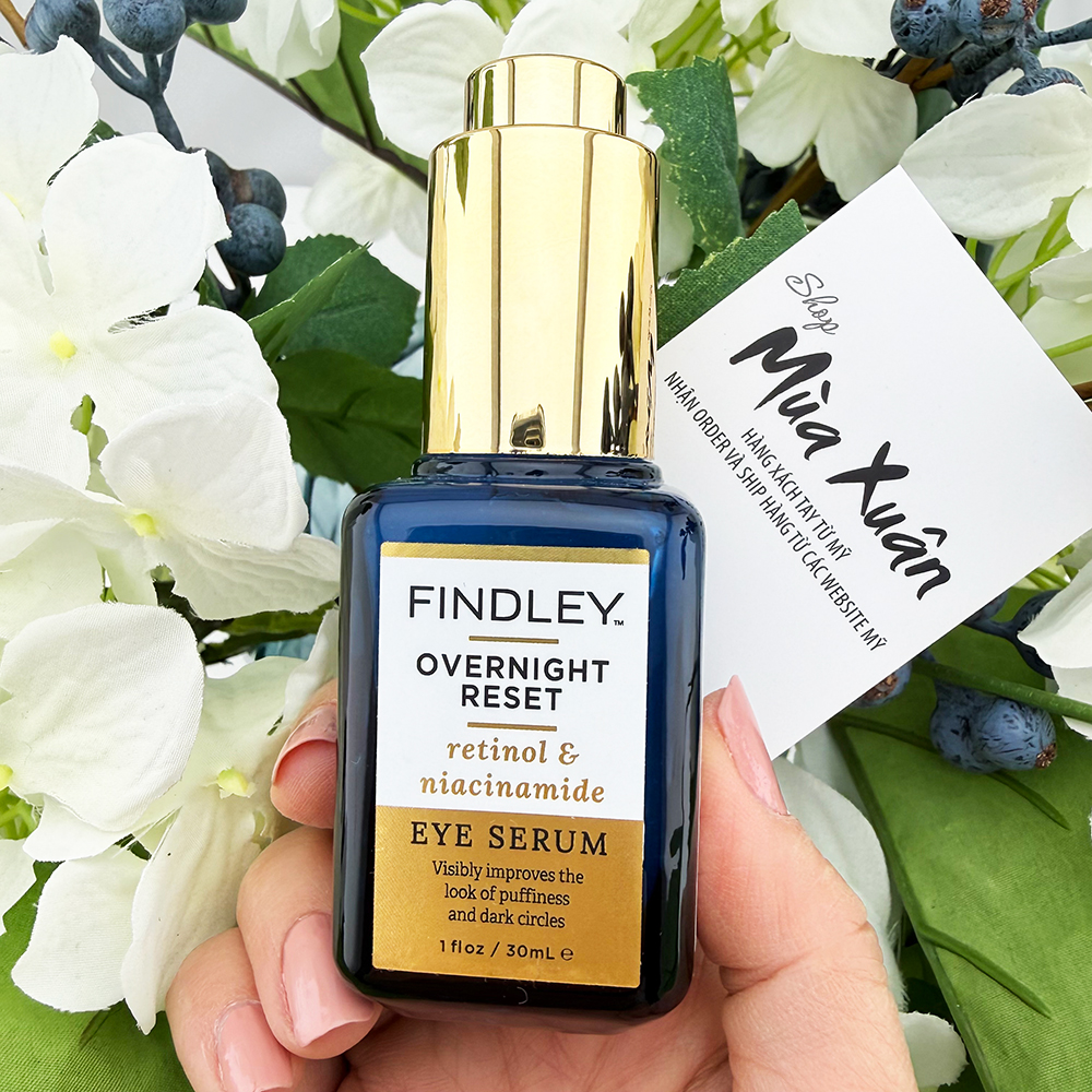 Findley Retinol & Niacinamide Eye Serum, 30ml