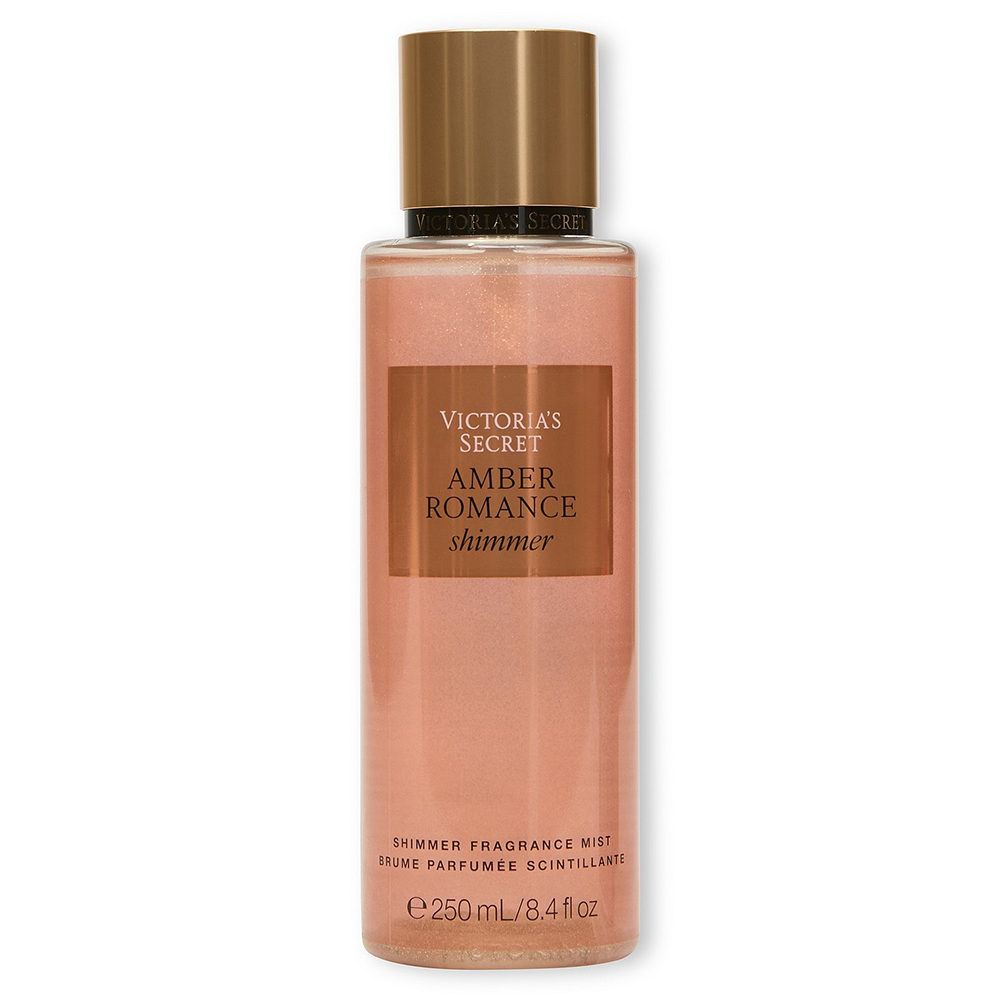 Xịt thơm toàn thân Victoria's Secret Shimmer - Amber Romance, 250ml