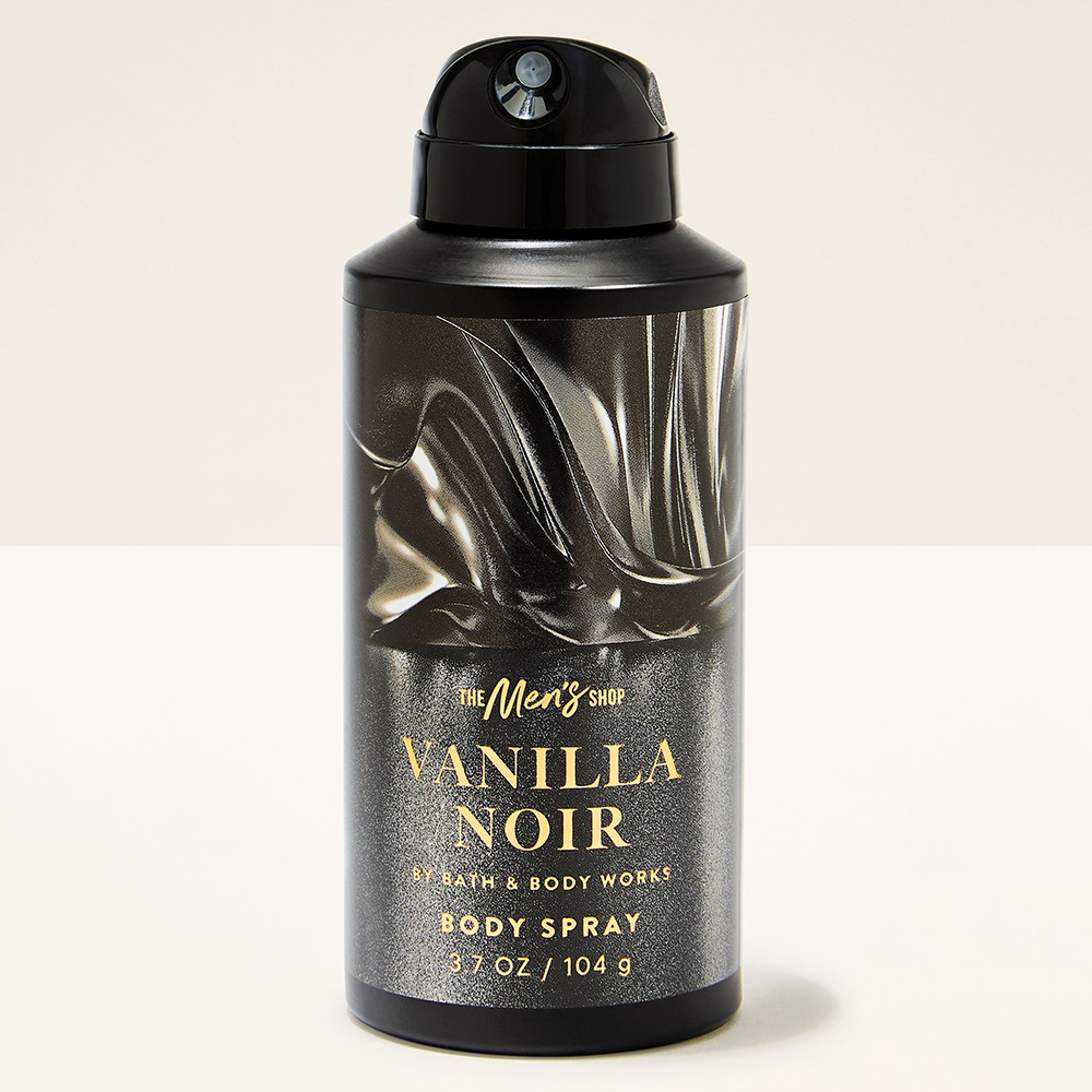Xịt thơm toàn thân Bath & Body Works Men's Collection - Vanilla Noir, 104g