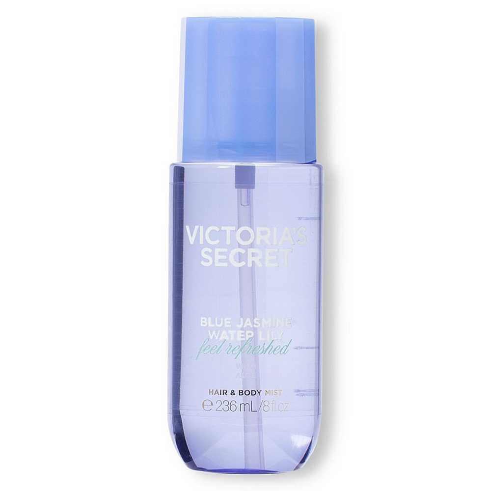 Xịt thơm toàn thân Victoria's Secret - Blue Jasmine Water Lily, 236ml
