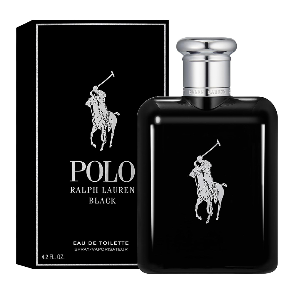 Nước hoa Ralph Lauren Polo Black - Eau de Toilette, 125ml