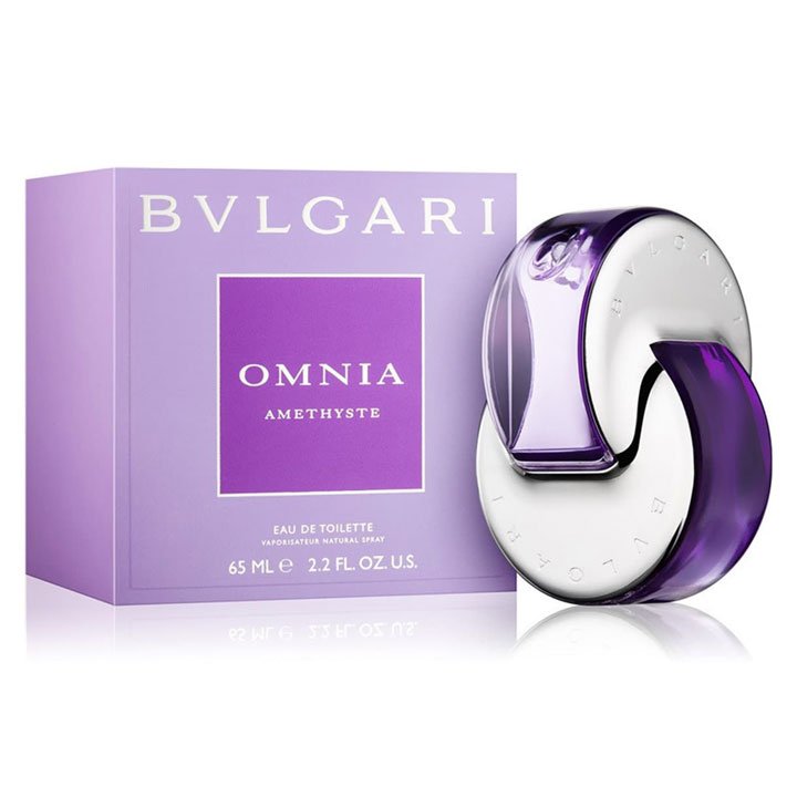 Nước hoa BVLGARI Omnia Amethyste - Eau de Toilette, 65ml