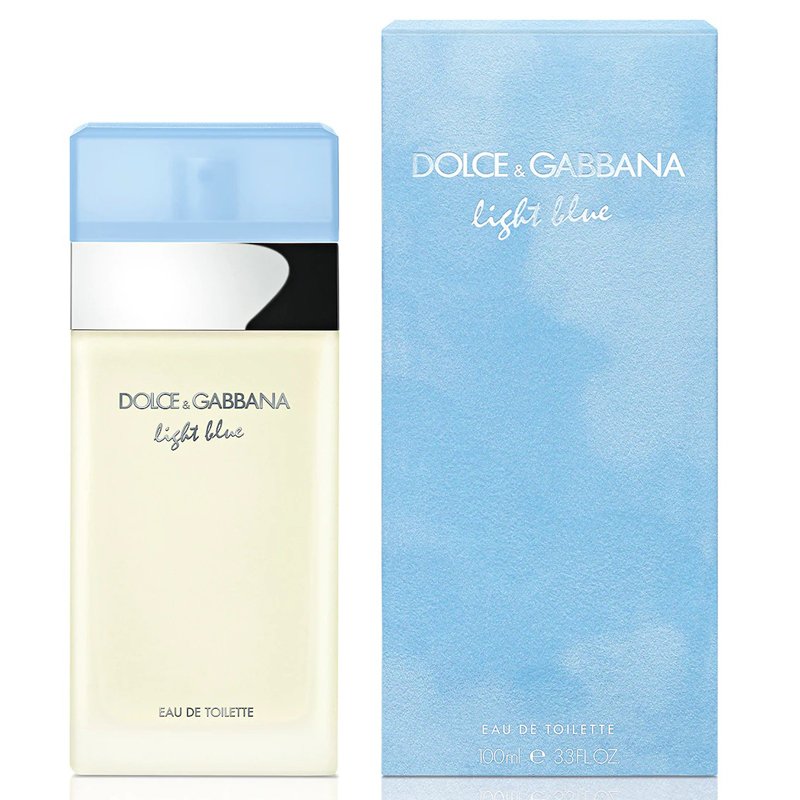DOLCE & GABBANA Light Blue - Eau de Toilette 100ml