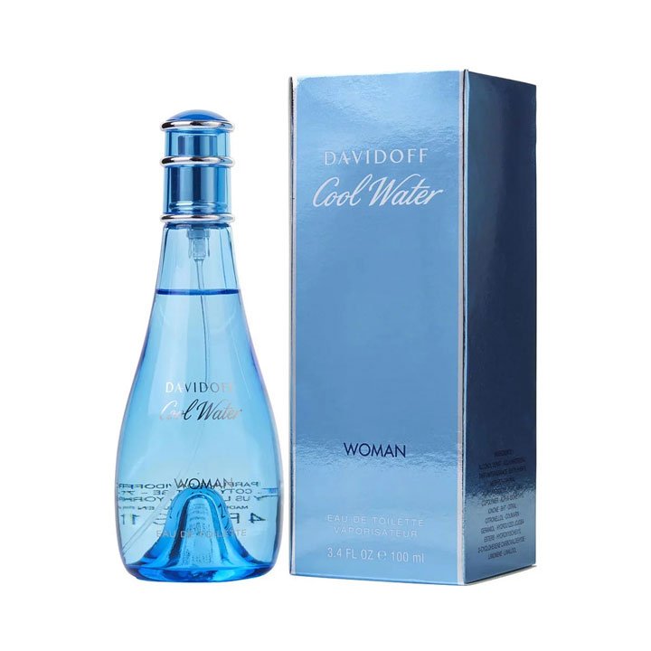 Nước hoa Davidoff Cool Water Woman - Eau de Toilette 100ml