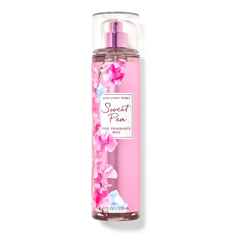 Xịt thơm toàn thân Bath & Body Works - Sweet Pea, 236ml