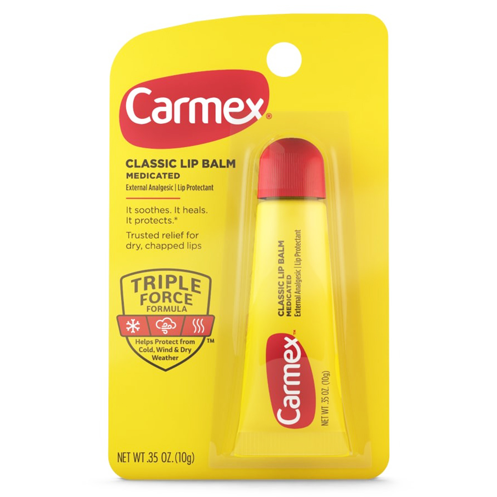 Dưỡng môi Carmex Classic Medicated Tube, 10g