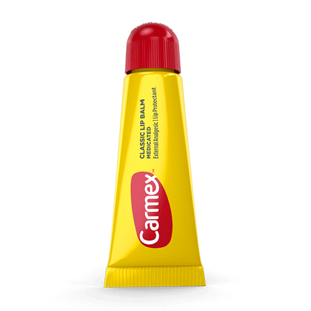 Dưỡng môi Carmex Classic Medicated Tube, 10g