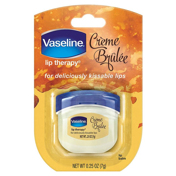 Dưỡng môi Vaseline Lip Therapy Mini - Creme Brulee, 7g