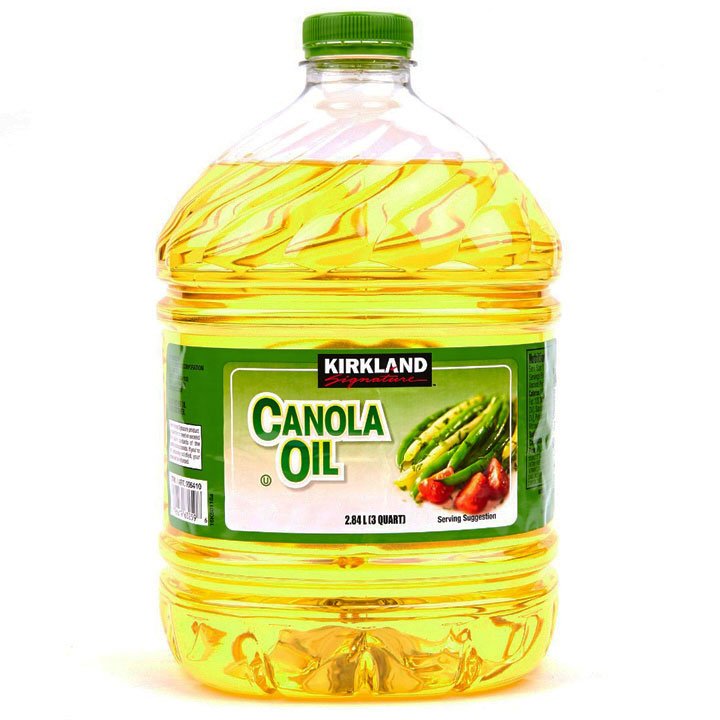 Dầu ăn Kirkland Signature Canola Oil, 2.84L