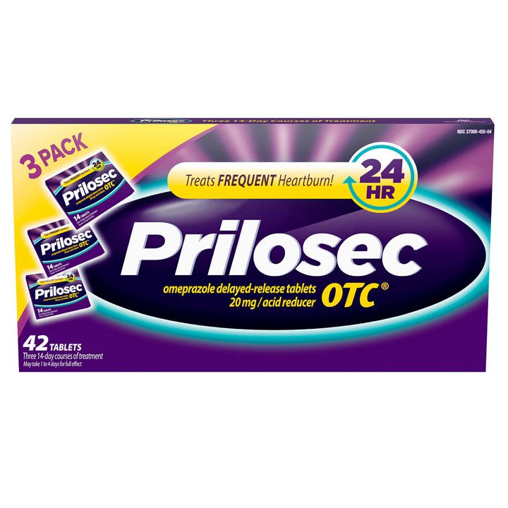 Prilosec OTC 20mg, 42 viên