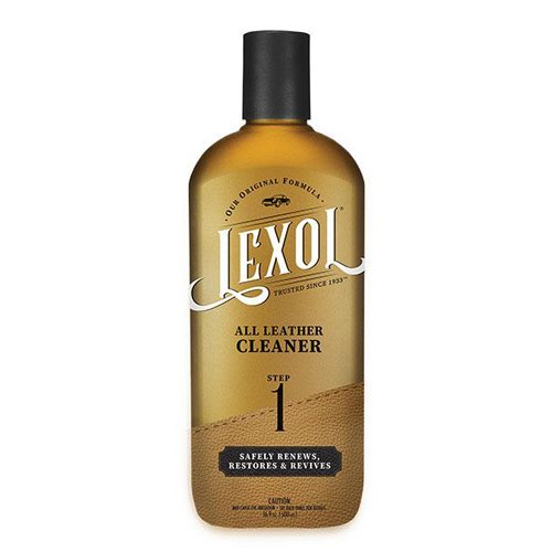 Dung dịch làm sạch đồ da thật Lexol All Leather Cleaner - Bước 1, 500ml