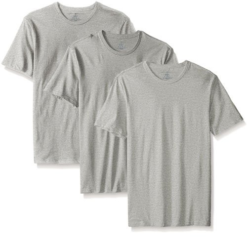 Set 3 áo Tommy Hilfiger Cotton Classic Fit Crew Neck Tee - Grey, Size M