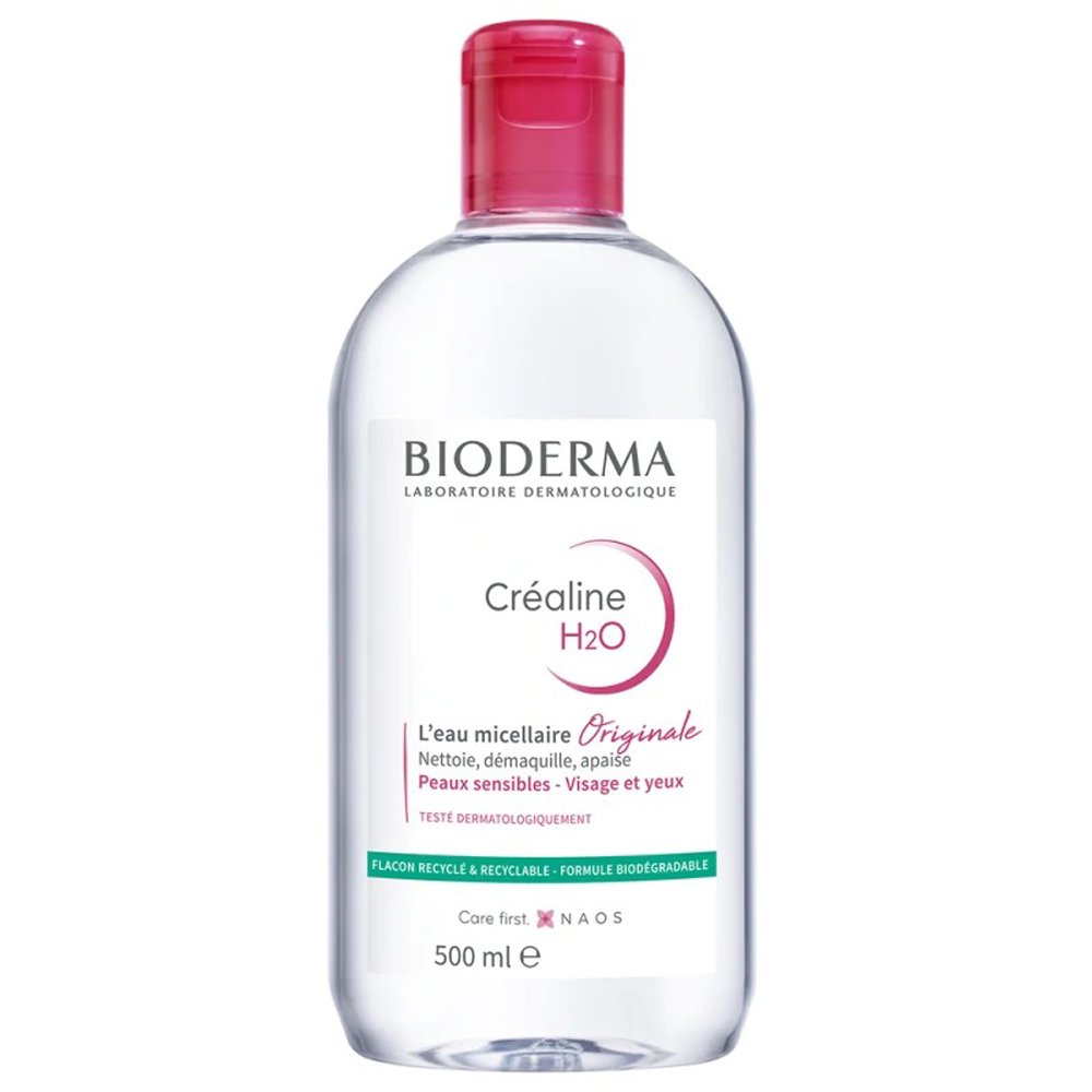 Nước tẩy trang Bioderma Créaline H2O Originale, 500ml