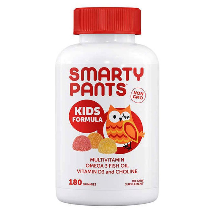 Smarty Pants Kids Formula Multivitamin, 180 viên dẻo
