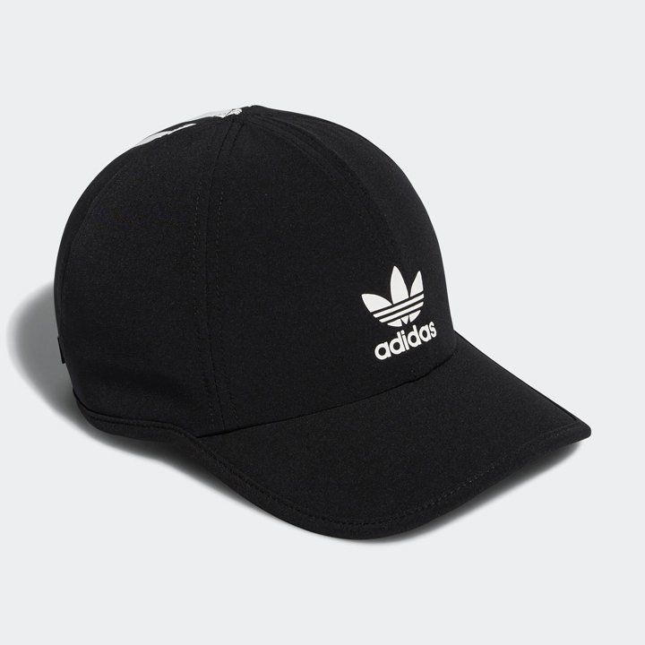 Adidas Women's Originals Trainer II Relaxed Cap, Black