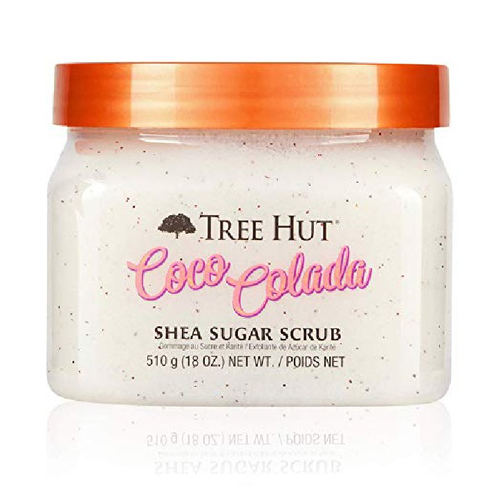 Tẩy tế bào chết Tree Hut Shea Sugar Scrub - Coco Colacla, 510g