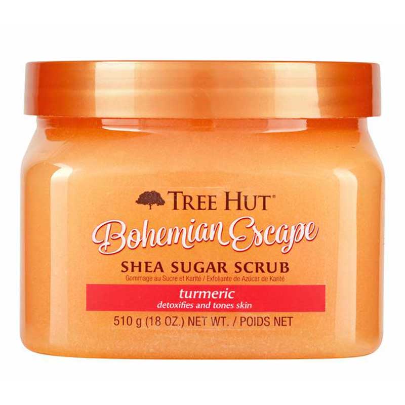 Tẩy tế bào chết Tree Hut Bohemian Escapse, 510g