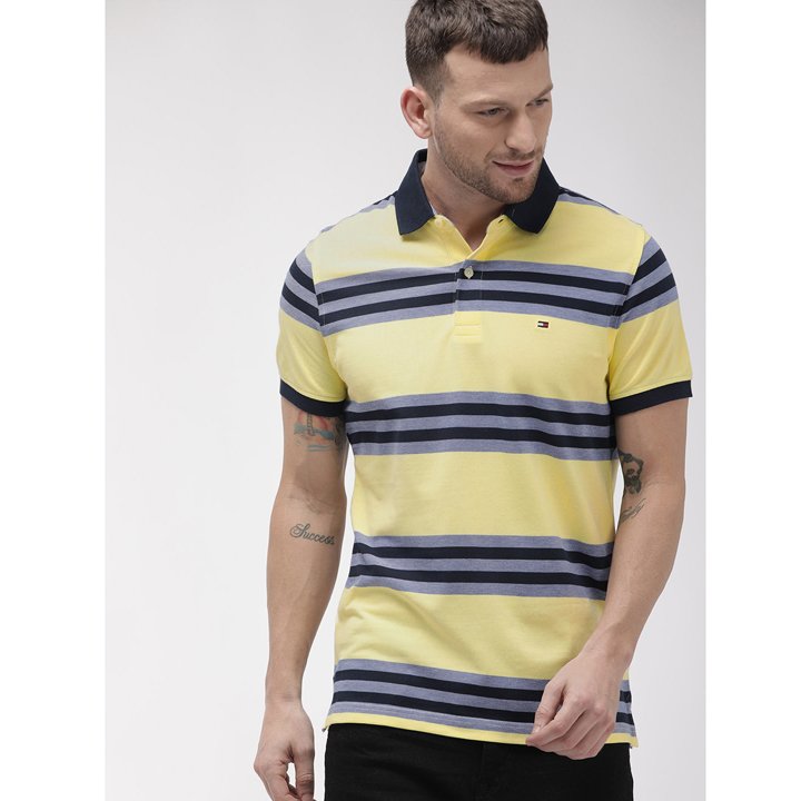tommy hilfiger slim fit coupe etroite polo