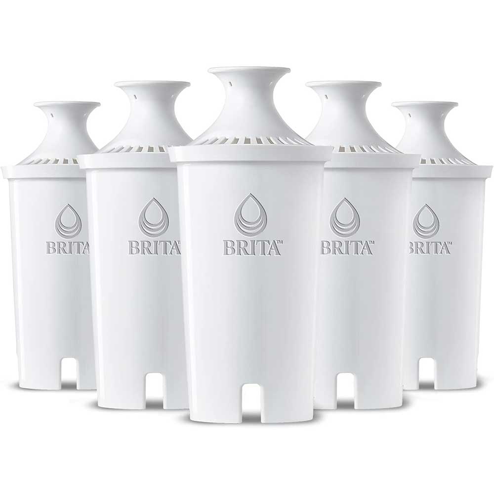 Hộp lõi thay bình lọc Brita, 5 cái