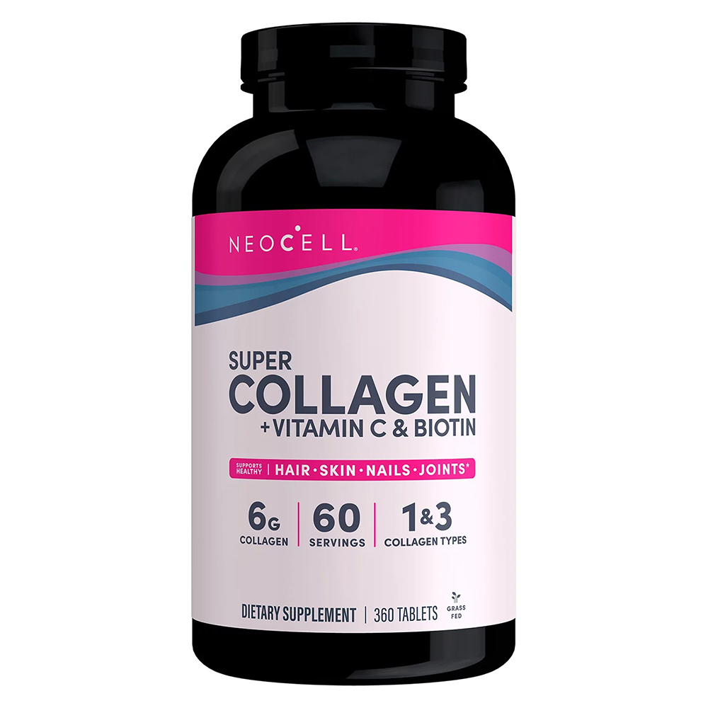 NeoCell Super Collagen + Vitamin C & Biotin, 360 viên