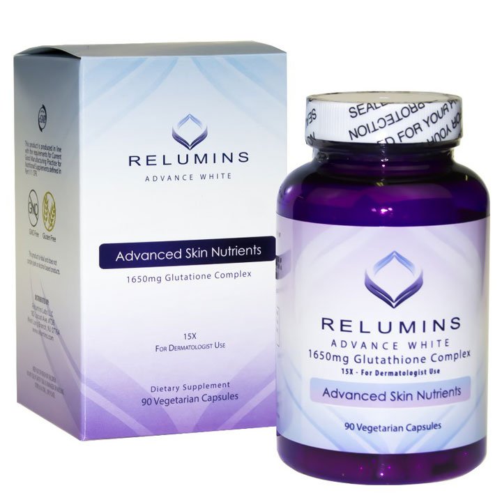 Viên uống trắng da Relumins Advance White 15X, 90 viên