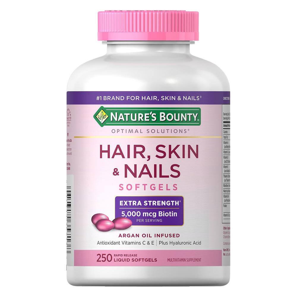 Nature's Bounty Hair, Skin & Nails, 250 viên - Shop Mùa Xuân