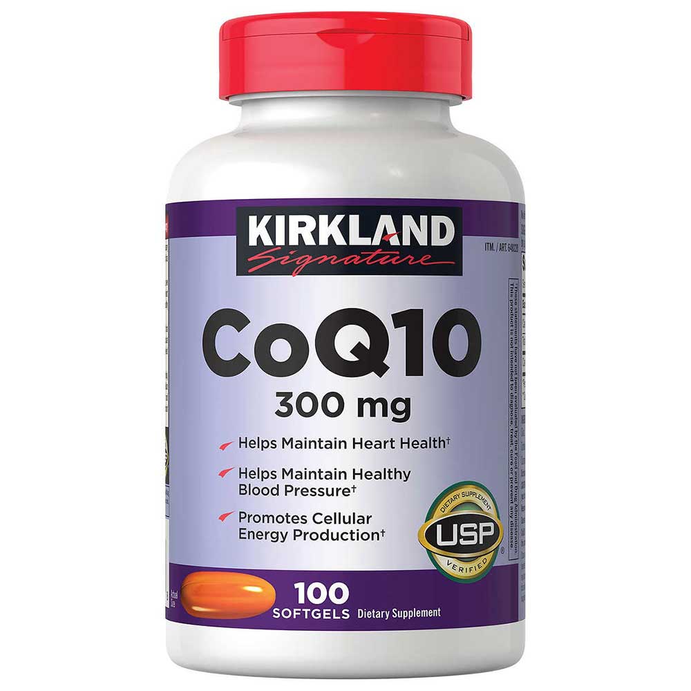 Kirkland Signature CoQ10 300 mg, 100 viên
