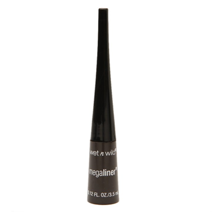 Gel kẻ mắt Wet n Wild MegaLiner Liquid Eyeliner, Dark Brown 872A