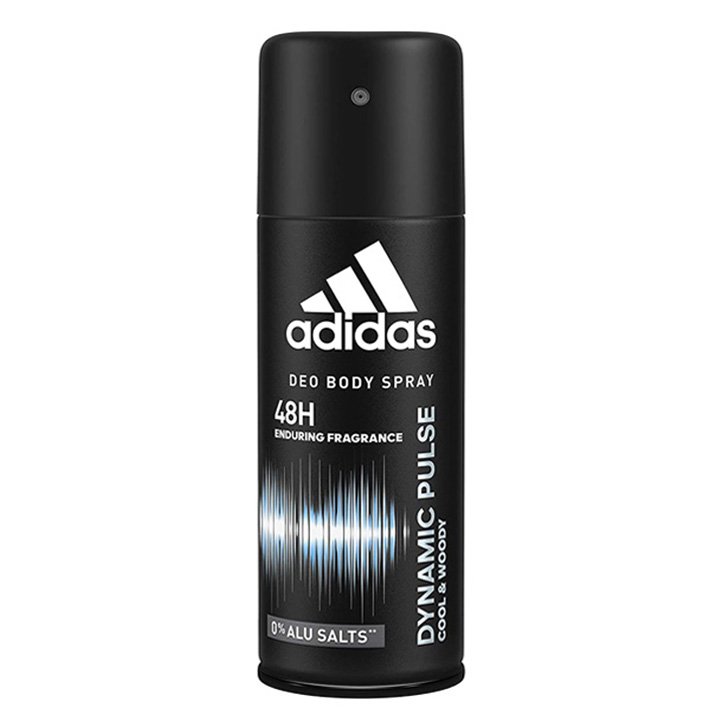 Xịt khử mùi Adidas 48h Dynamic Pluse, 150ml