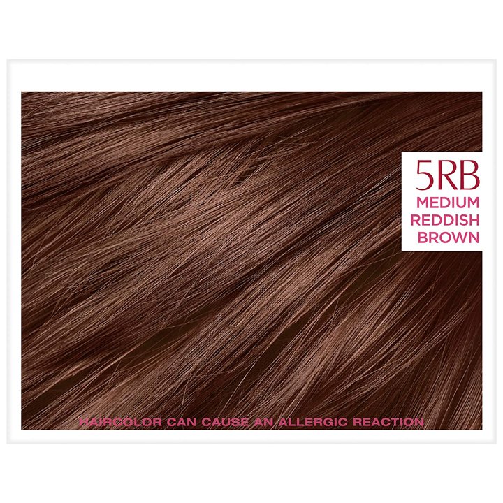 Thuốc nhuộm tóc L'Oréal Excellence Creme, 5RB Medium Reddish Brown - Shop  Mùa Xuân