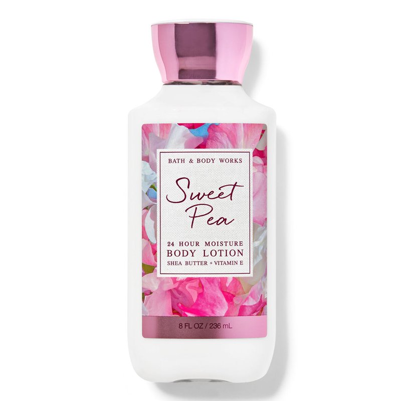 Lotion dưỡng da Bath & Body Works Body Lotion - Sweet Pea, 236ml