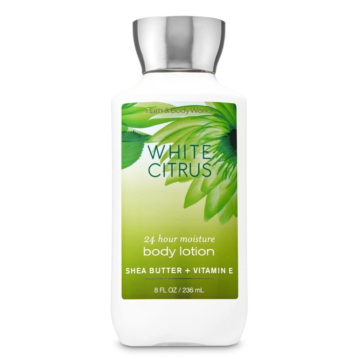 Lotion dưỡng da Bath & Body Works Body Lotion - White Citrus, 236ml