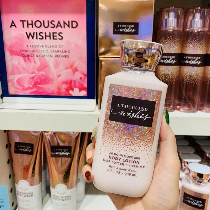 Lotion dưỡng da Bath & Body Works A Thousand Wishes, 236ml Shop Mùa