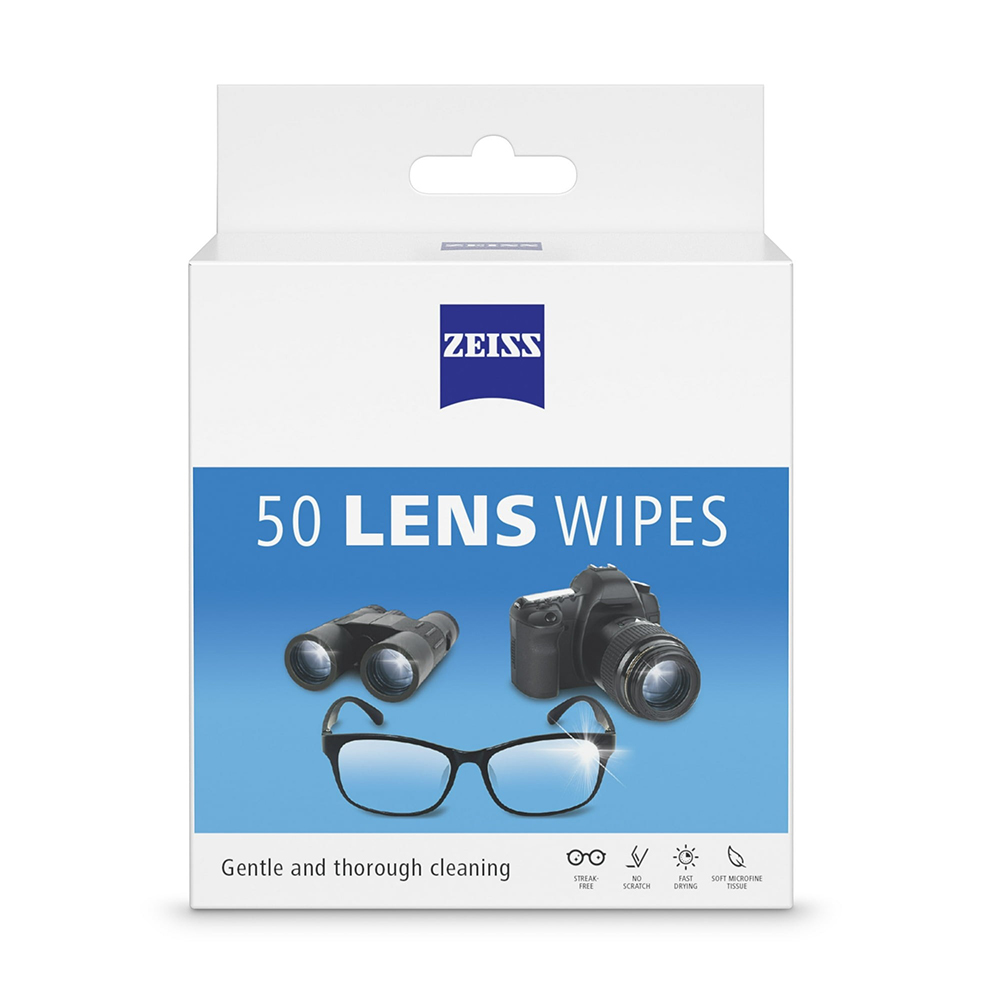 Khăn lau kính Zeiss, 50 miếng