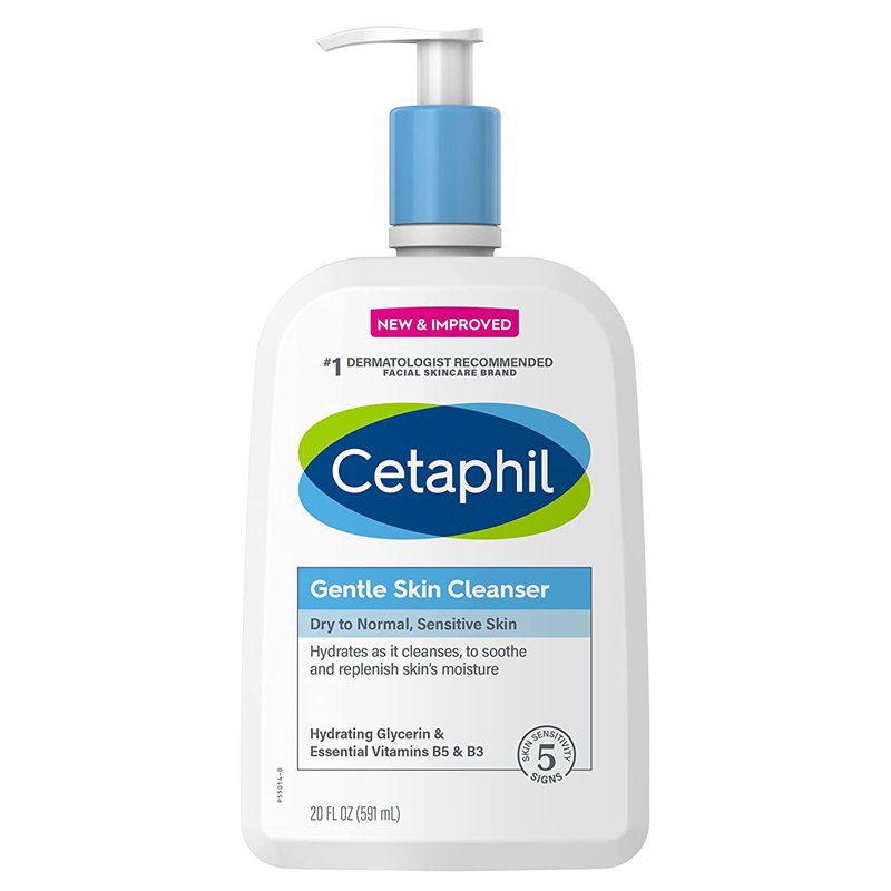 Rửa mặt Cetaphil Gentle Skin Cleanser, 591ml